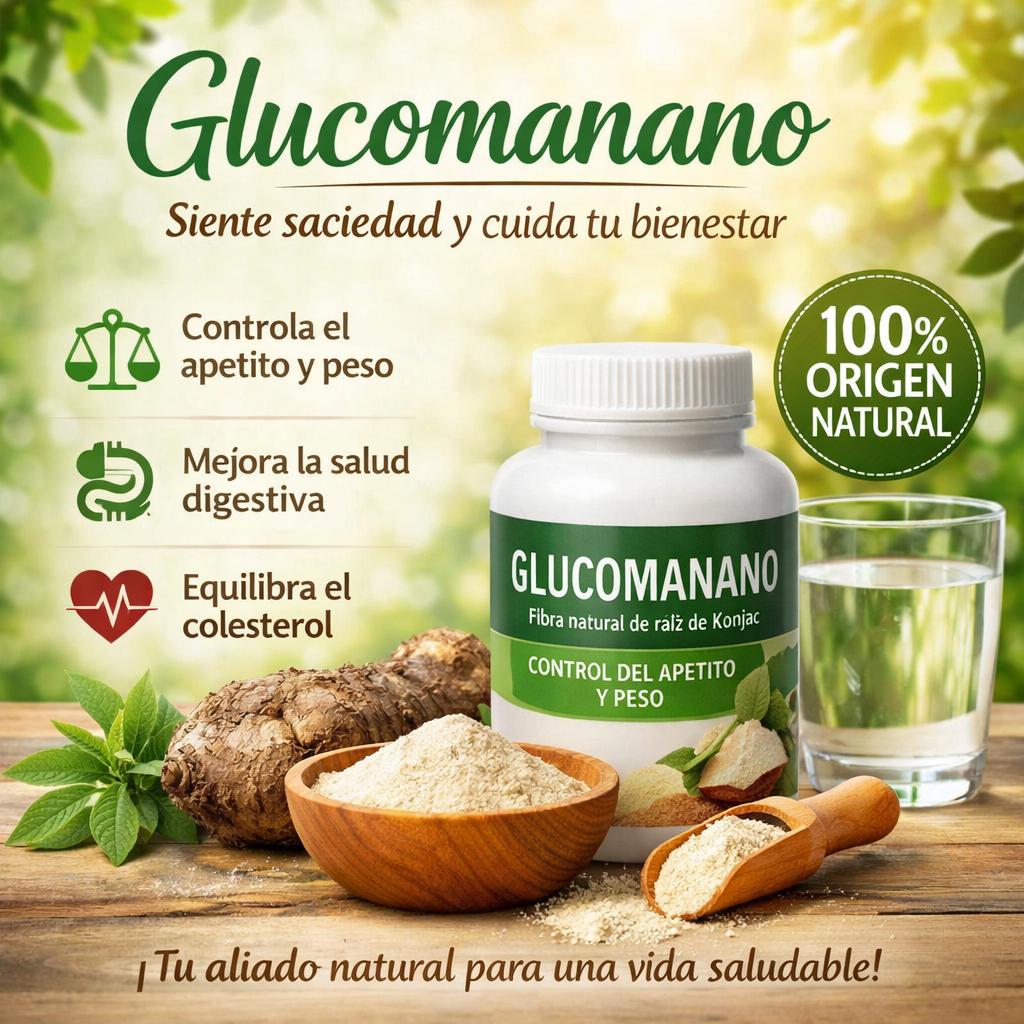 Glucomanano