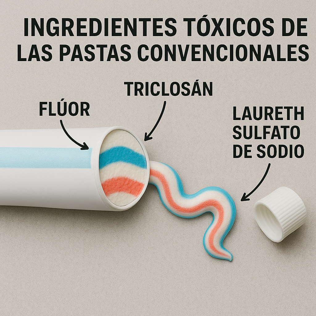 Pasta de Dientes Natural