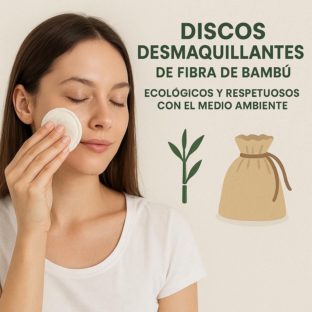Discos Desmaquillantes