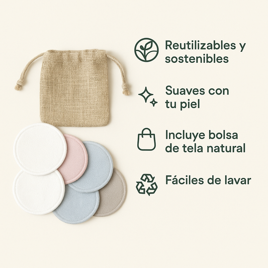 Discos Desmaquillantes