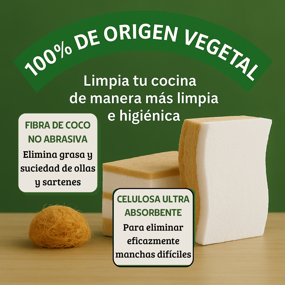 Estropajo Ecológico