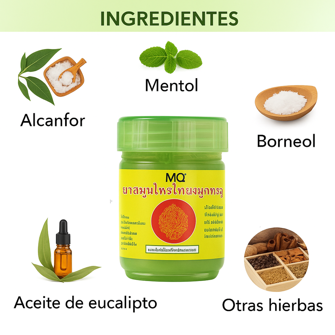 Inhalador Natural