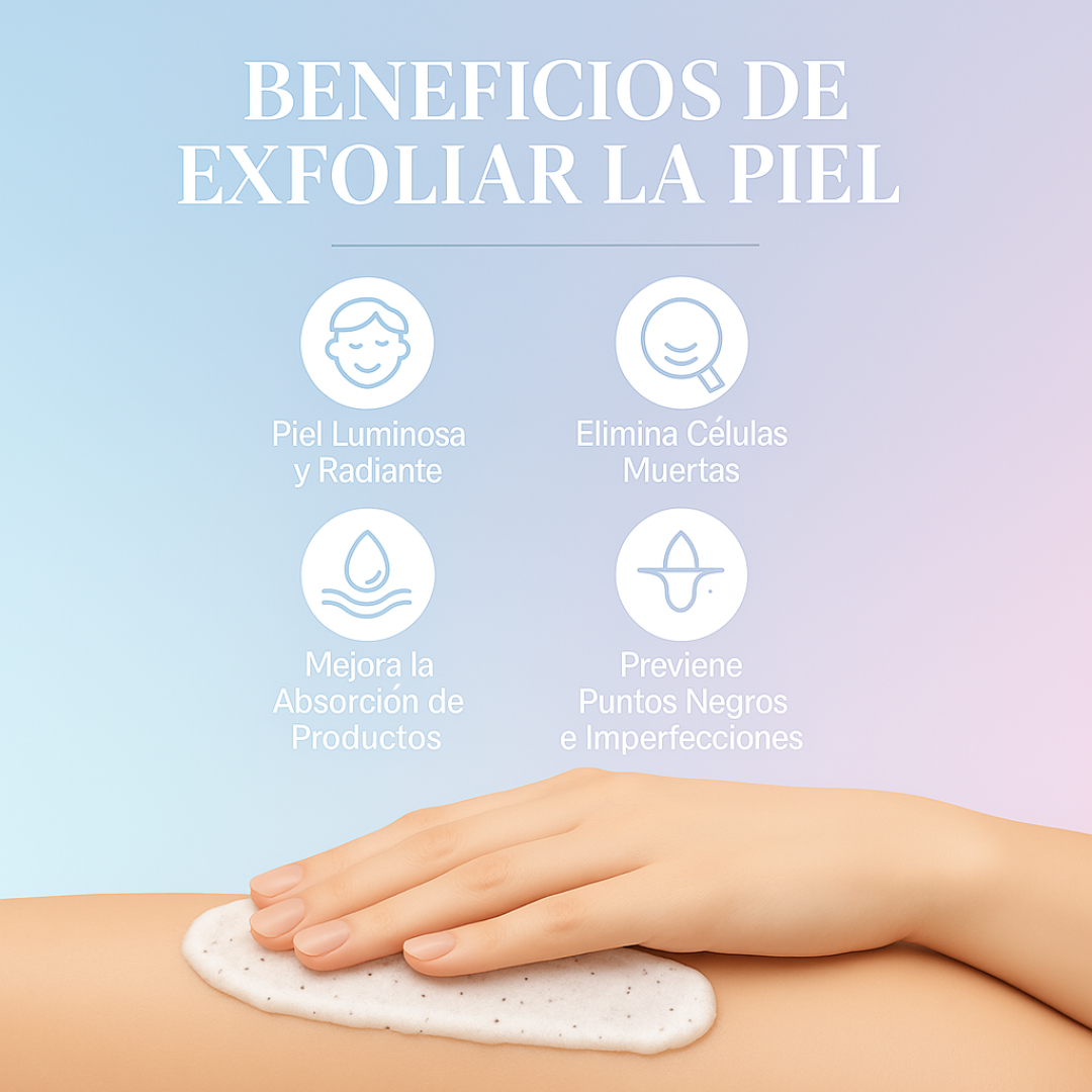 Exfoliantes Naturales