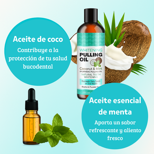 Colutorio de Aceite de Coco y Menta
