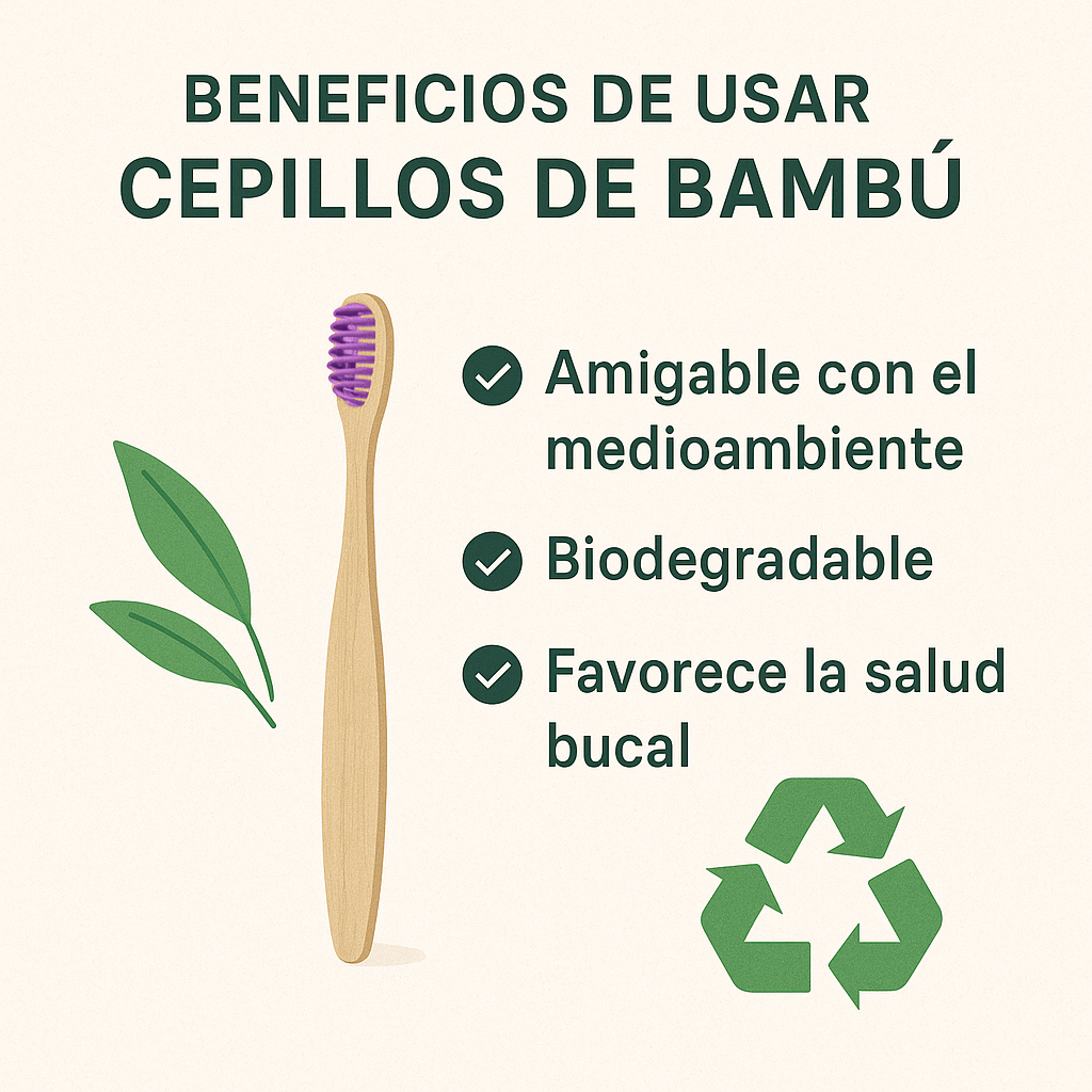 Cepillo de bambú