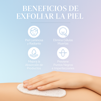 Exfoliantes  Naturales